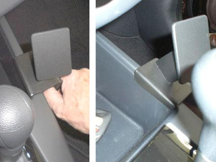 Kia Cerato 10-11, konsola