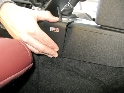 Brodit ProClip, Mercedes Benz E-Class, kabriolet/kupé 10-17