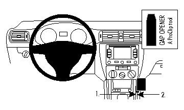 Volkswagen Jetta 11-15, konsola