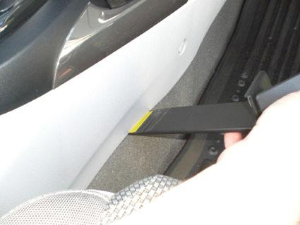 ProClip uchwyt montażowy Honda CR-Z 11-15, konsola