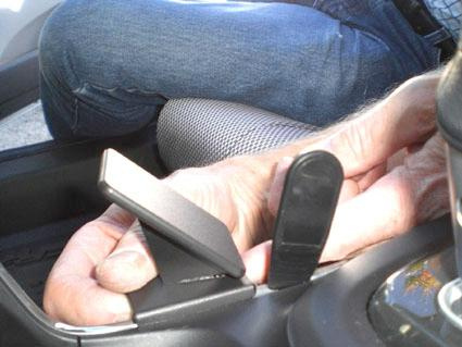 ProClip uchwyt montażowy Honda CR-Z 11-15, konsola