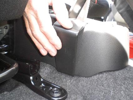 ProClip uchwyt montażowy Mazda 2 10-13, konsola