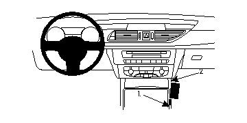 Audi A6 11-15, konsola
