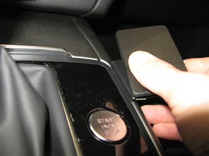 Audi A6 11-15, konsola