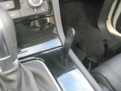 Volkswagen Touareg 11-15, konsola