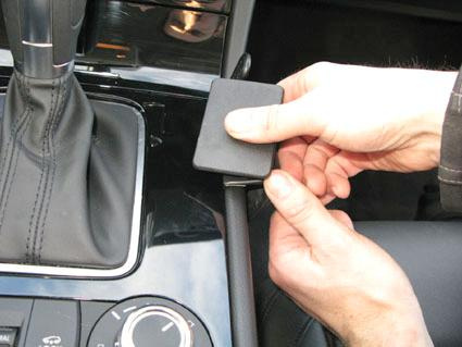 Volkswagen Touareg 11-15, konsola