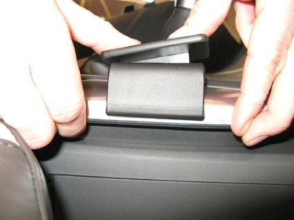 Volvo S80/V70/CX70 11-11, konsola