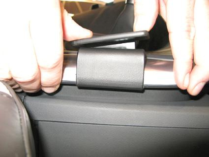 Volvo S80/V70/CX70 11-11, konsola