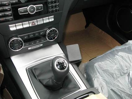 Mercedes Benz C-Klass 11-14, konsola