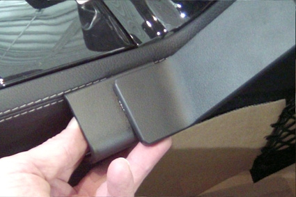 Brodit ProClip, Mercedes Benz SL-Class 13-21