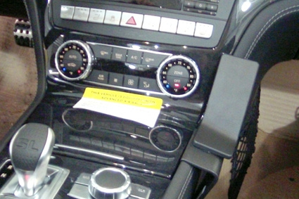 Brodit ProClip, Mercedes Benz SL-Class 13-21