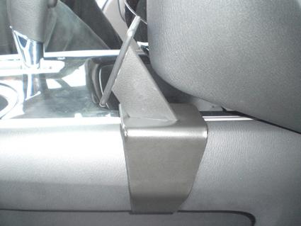 Nissan Pathfinder 13-15, konsola