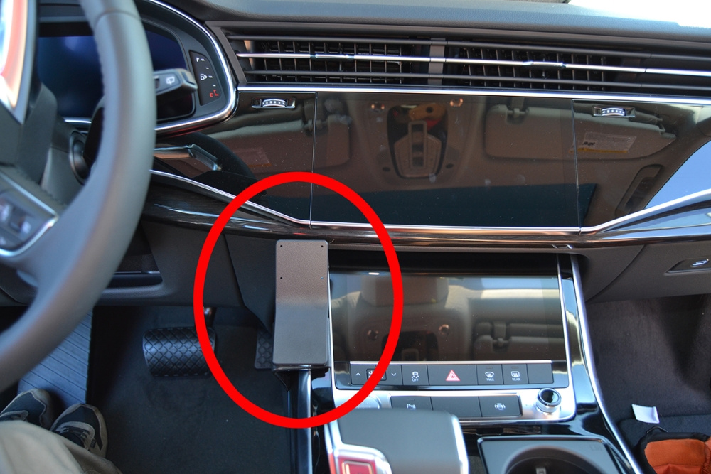 Brodit ProClip, Audi Q7 20-