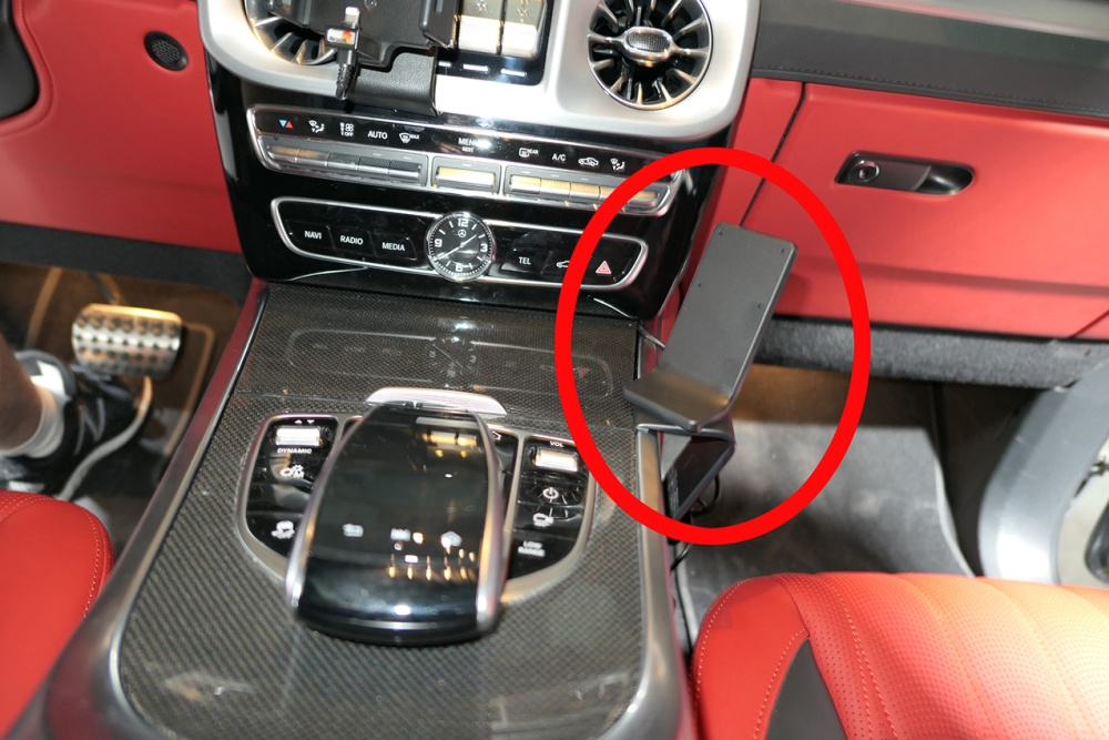 Brodit ProClip, Mercedes Benz G-Class 19-24