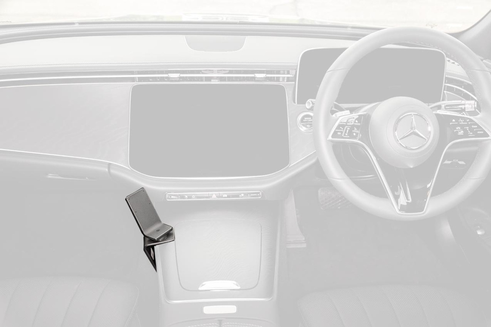 Brodit ProClip, Mercedes Benz E-Class, sedan 24-26