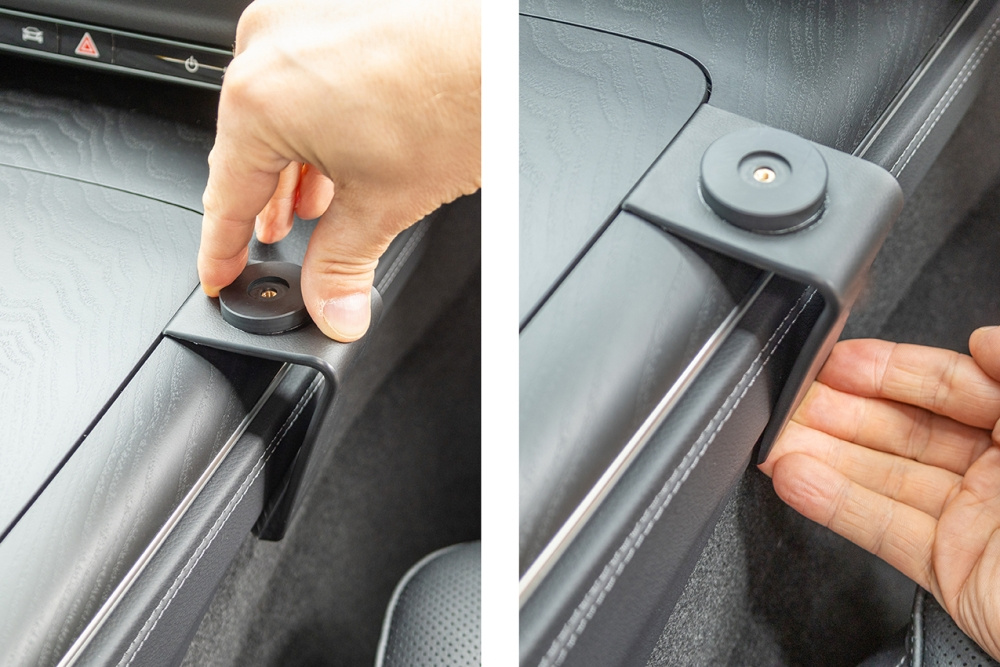 Brodit ProClip, Mercedes Benz E-Class, sedan 24-26