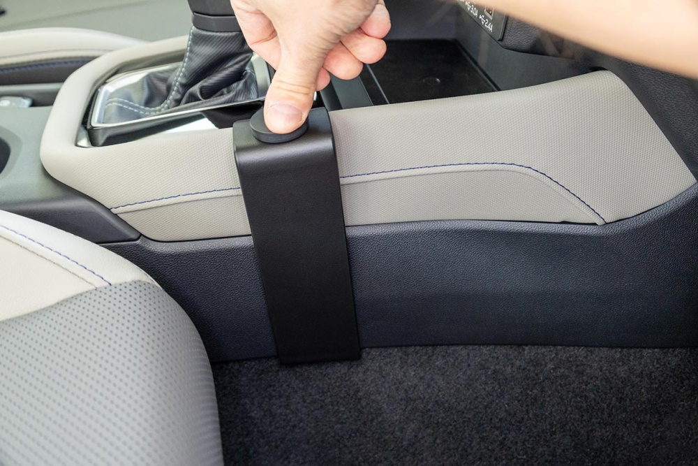 Brodit ProClip, Subaru Forester 25-26