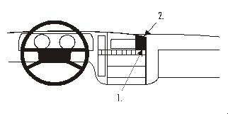 Brodit ProClip, Opel Omega 87-93