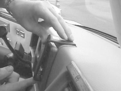 ProClip uchwyt montażowy Chevrolet Van 78-95, wyśrodkowany