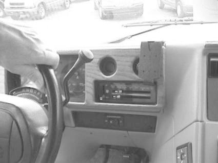 ProClip uchwyt montażowy Chevrolet Van 78-95, wyśrodkowany