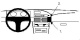 Brodit ProClip, Toyota Corolla 88-92 Brodit ProClip, Toyota Corolla 88-92