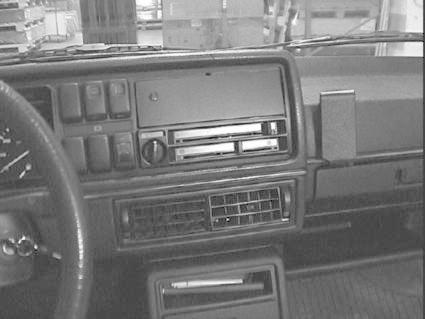 Volkswagen Golf II 84-91, kątowy