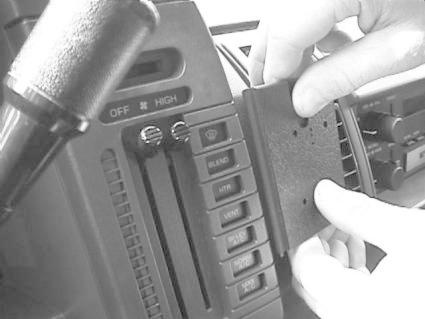 ProClip uchwyt montażowy Chevrolet Astro 90-95, wyśrodkowany