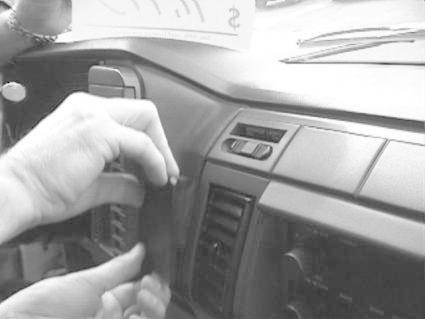 ProClip uchwyt montażowy Chevrolet Astro 90-95, wyśrodkowany