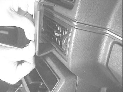 Volkswagen Golf II 84-91, Wyśrodkowany
