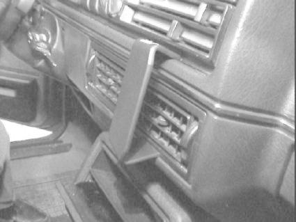 Volkswagen Golf II 84-91, Wyśrodkowany