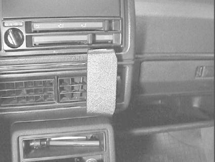 Volkswagen Golf II 84-91, Wyśrodkowany