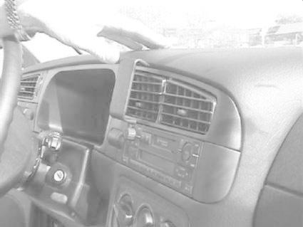 Volkswagen Golf III 92-98, Wyśrodkowany