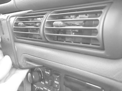 ProClip Uchwyc montażowy Chrysler Vision 94-98, Wyśrodkowany