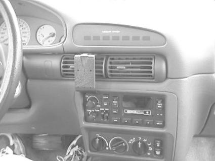 ProClip Uchwyc montażowy Chrysler Vision 94-98, Wyśrodkowany