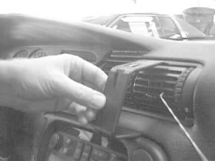 Opel Omega 94-99, Wyśrodkowany