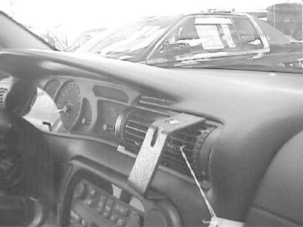 Opel Omega 94-99, Wyśrodkowany