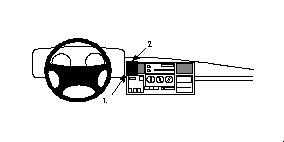 ProClip wspornik montażowy Landrover Discovery 94-04, wyśrodkowany