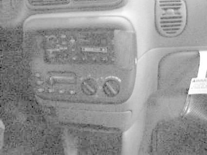Chrysler Voyager 96-10, pod kątem