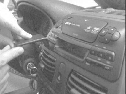 Fiat Brava 95-02/Bravo 96-07, wyśrodkowany