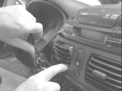 Fiat Brava 95-02/Bravo 96-07, wyśrodkowany