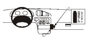 Hyundai Elantra 96-00, pod kątem