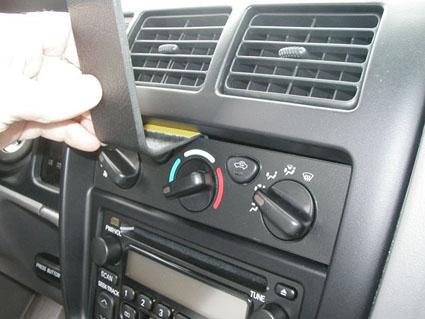 ProClip wspornik montażowy Toyota Tacoma 95-04, wyśrodkowany
