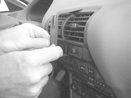 ProClip wspornik montażowy Honda Integra 98-03, wyśrodkowany