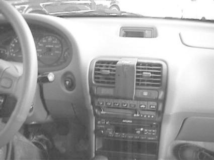 ProClip wspornik montażowy Honda Integra 98-03, wyśrodkowany