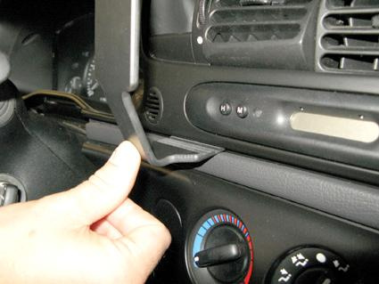Ford Mondeo 97-00, wyśrodkowany