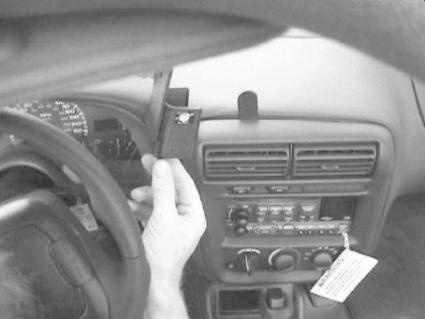 ProClip wspornik montażowy Chevrolet Camaro/Z28 97-02, wyśrodkowany