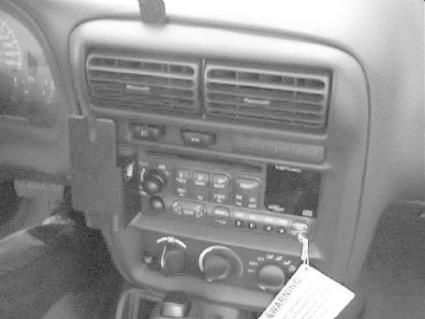 ProClip wspornik montażowy Chevrolet Camaro/Z28 97-02, wyśrodkowany
