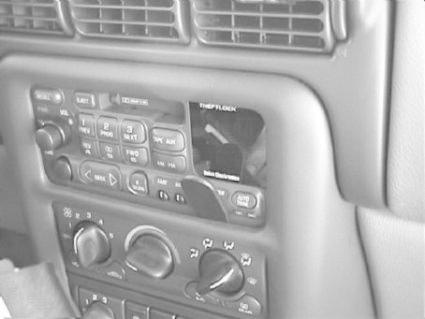Chevrolet Trans Sport/Venture 97-05, pod kątem