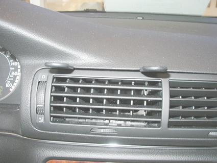 Volkswagen Passat 97-05, Wyśrodkowany