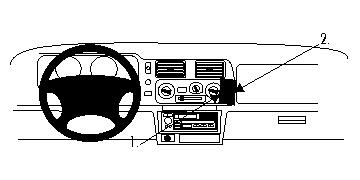 Mitsubishi Pajero Sport 99-06, Kątowy